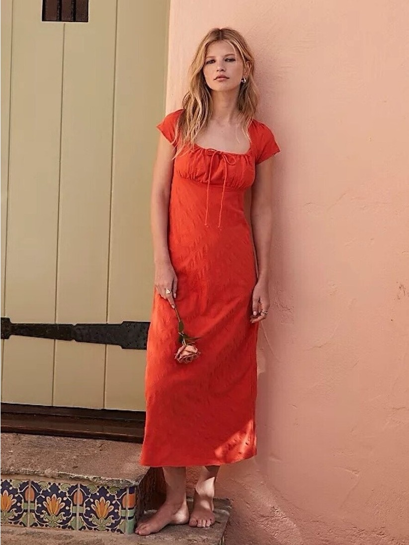Free People Natalya Midi Dress